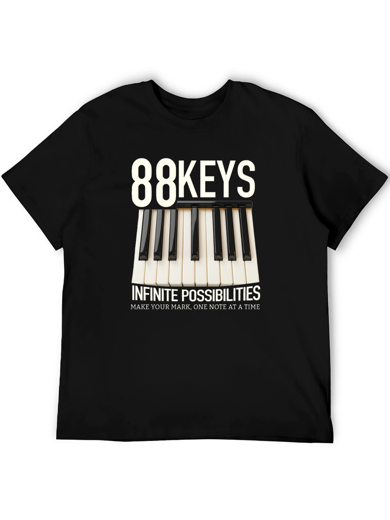 88 Keys Infinite Possibilities Graphic Tee