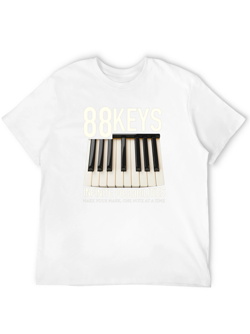 88 Keys Infinite Possibilities Graphic Tee