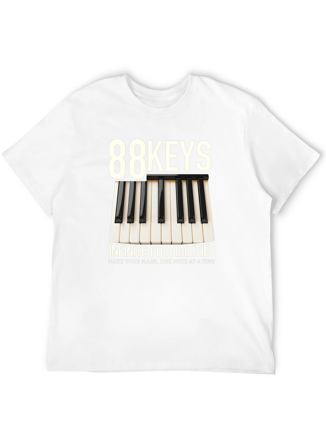 88 Keys Infinite Possibilities Graphic Tee