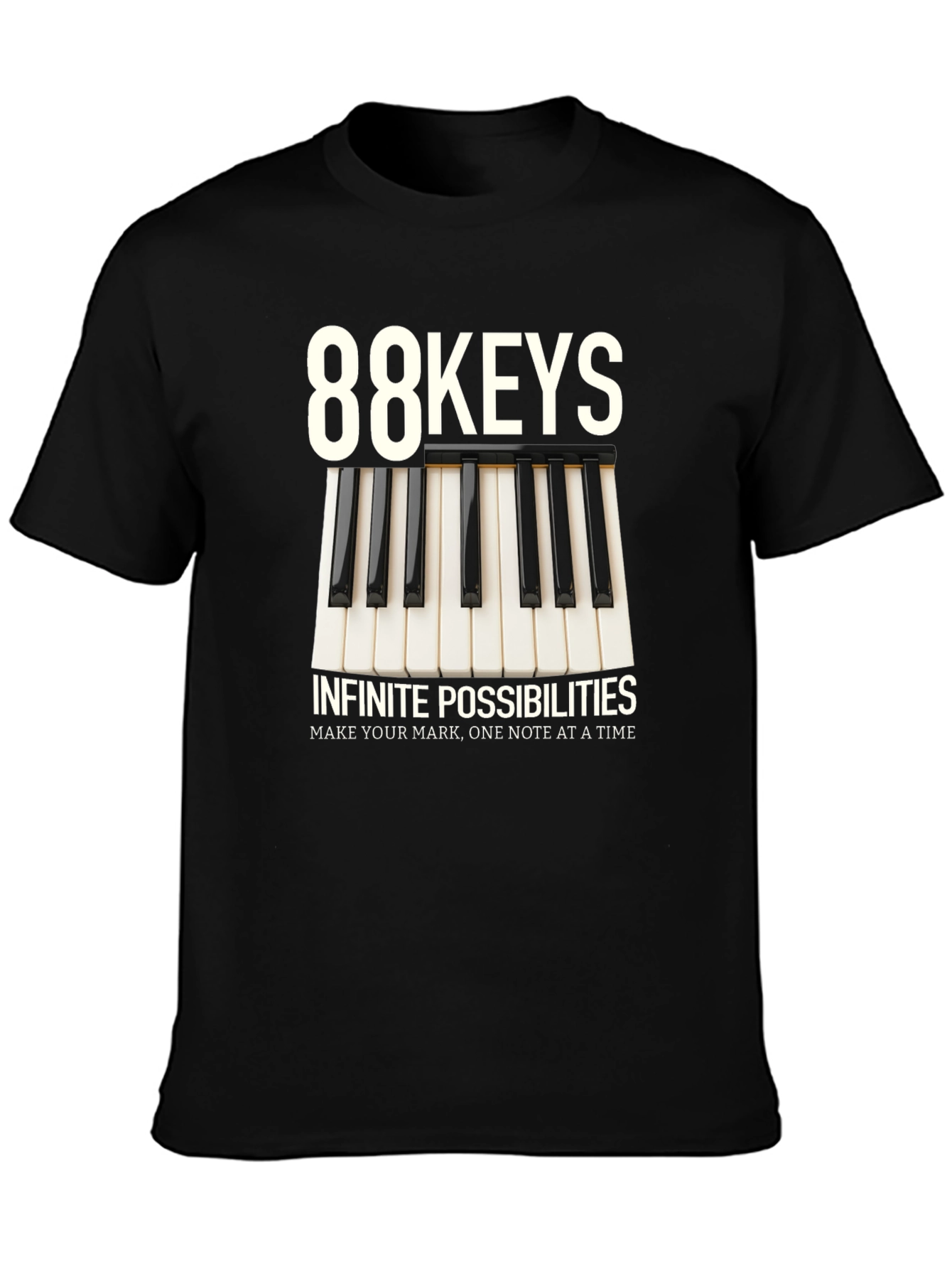 88 Keys Infinite Possibilities Graphic Tee