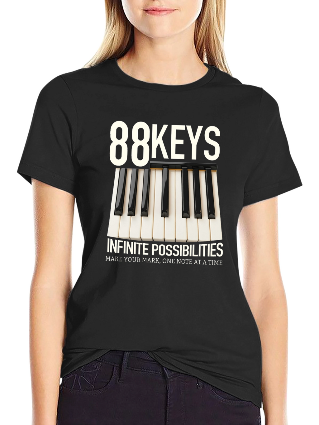 88 Keys Infinite Possibilities Graphic Tee