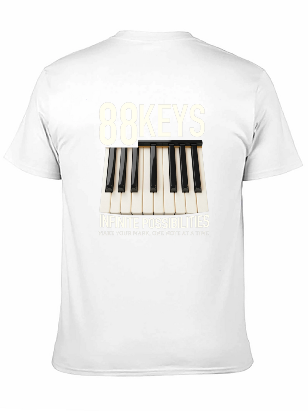 88 Keys Infinite Possibilities Graphic Tee