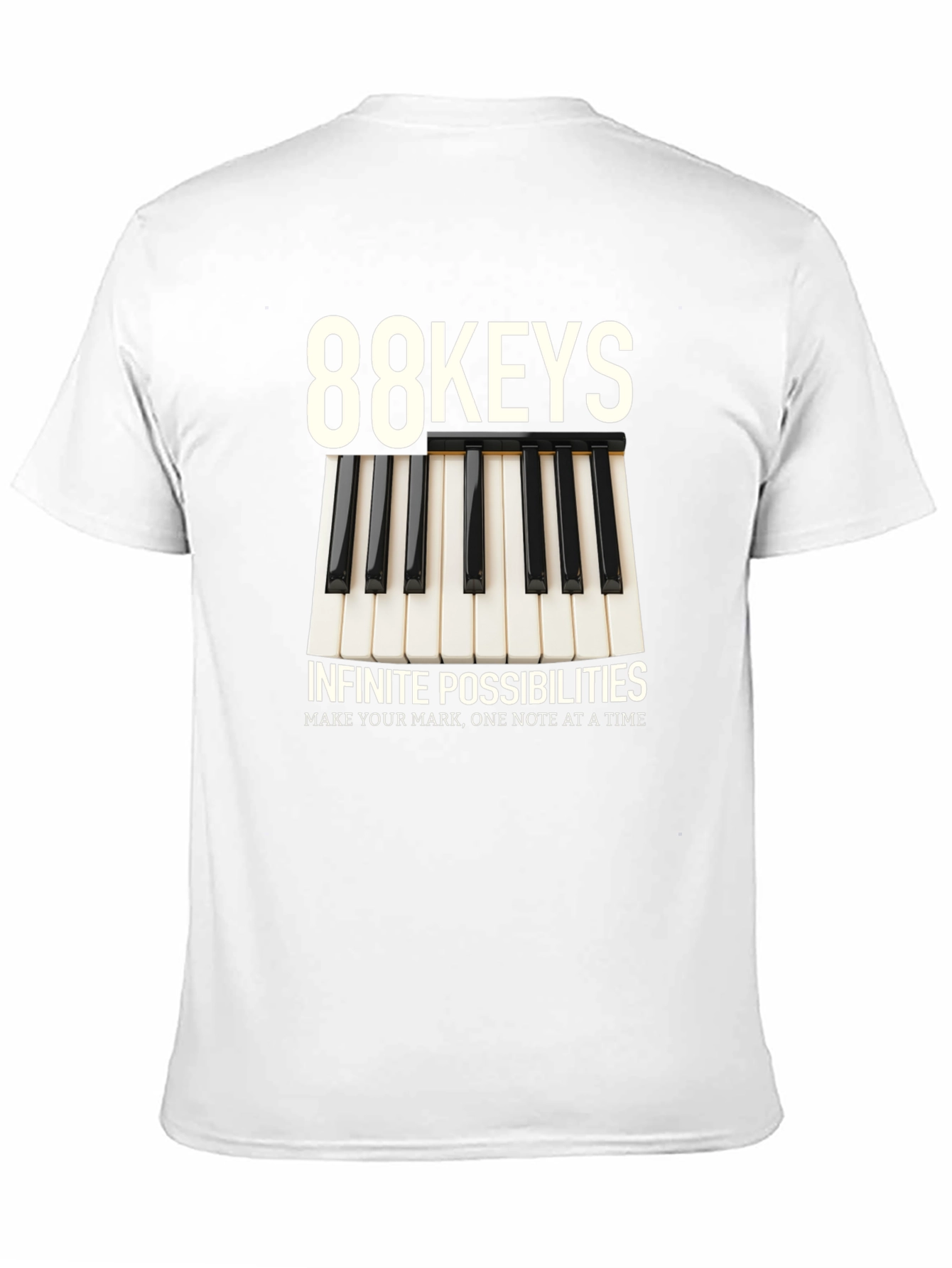 88 Keys Infinite Possibilities Graphic Tee