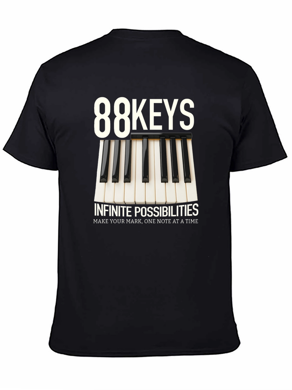 88 Keys Infinite Possibilities Graphic Tee