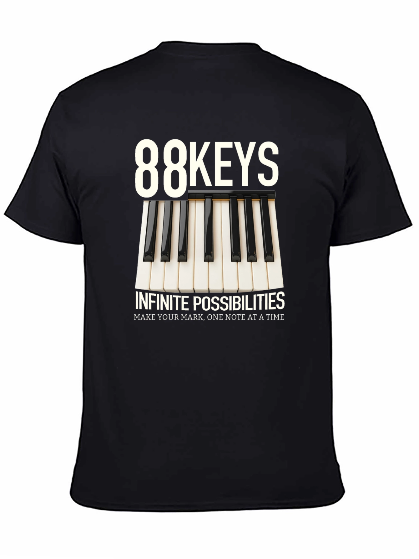 88 Keys Infinite Possibilities Graphic Tee