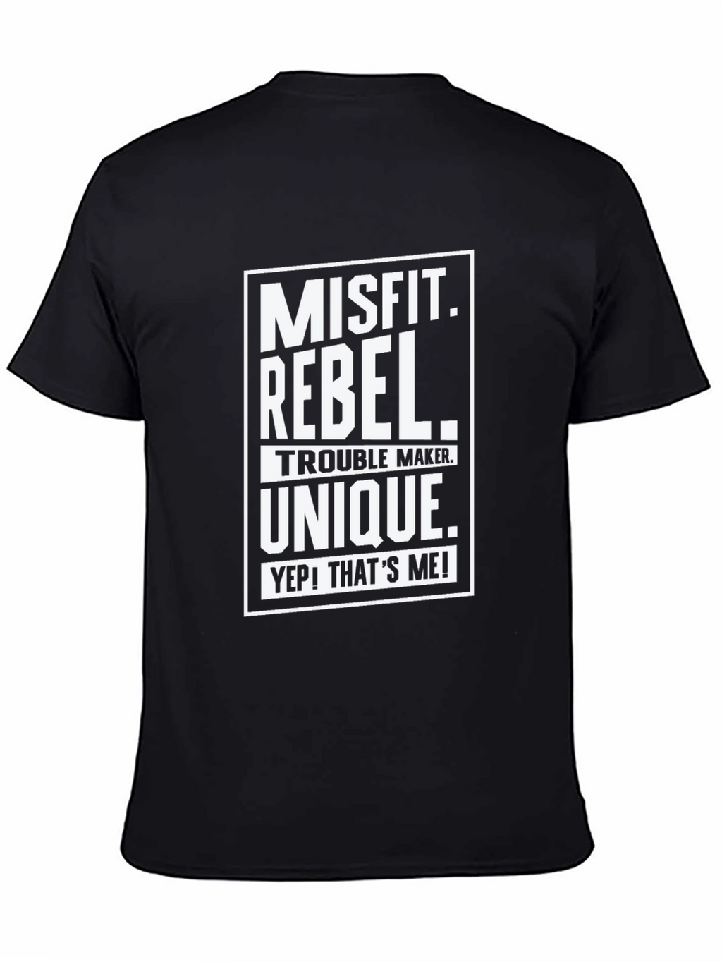 Misfit Rebel T-Shirt - Unique Graphic Tee