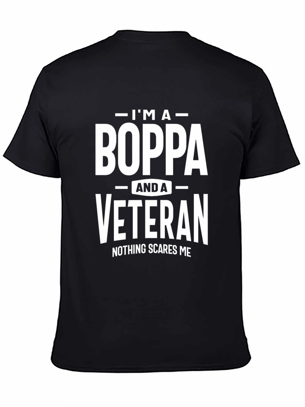 Im a Boppa Veteran T-Shirt