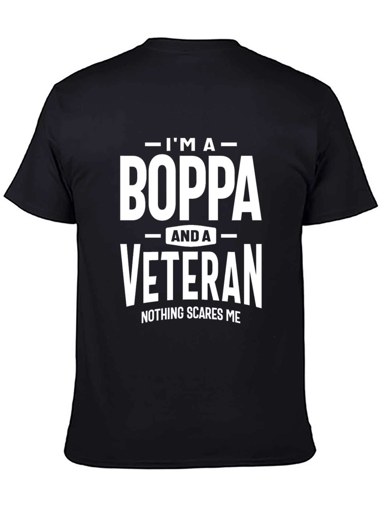 Im a Boppa Veteran T-Shirt