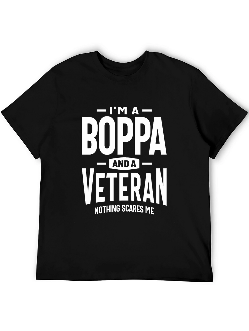 Im a Boppa Veteran T-Shirt