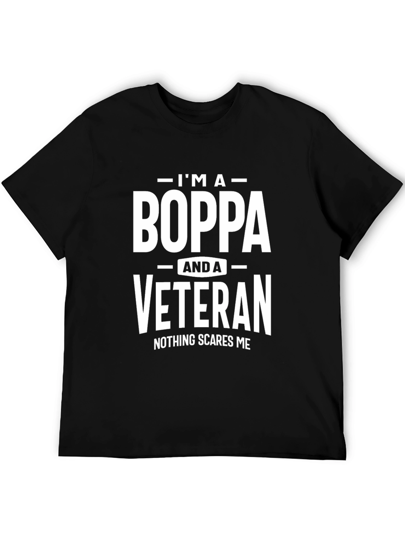 Im a Boppa Veteran T-Shirt