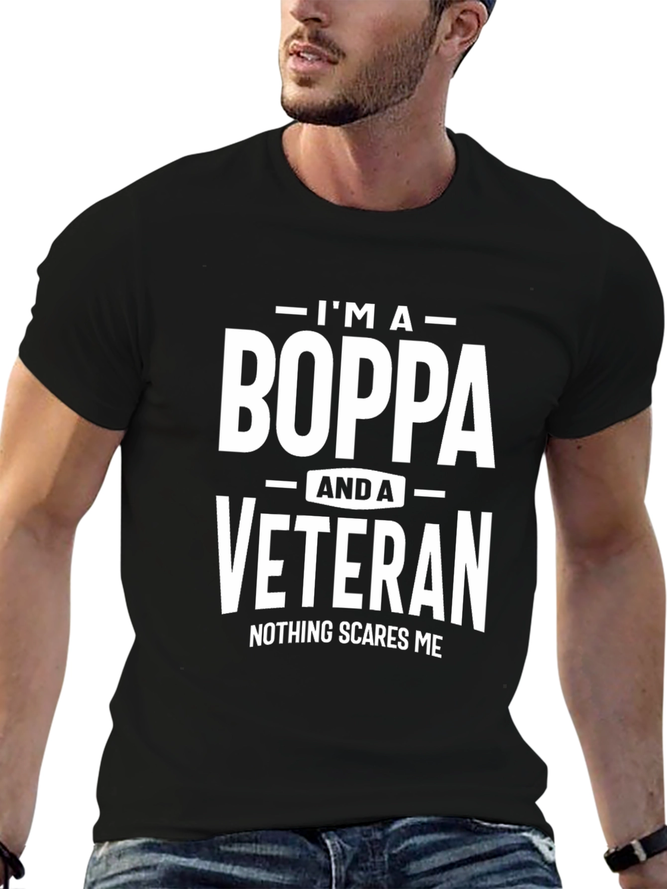 Im a Boppa Veteran T-Shirt