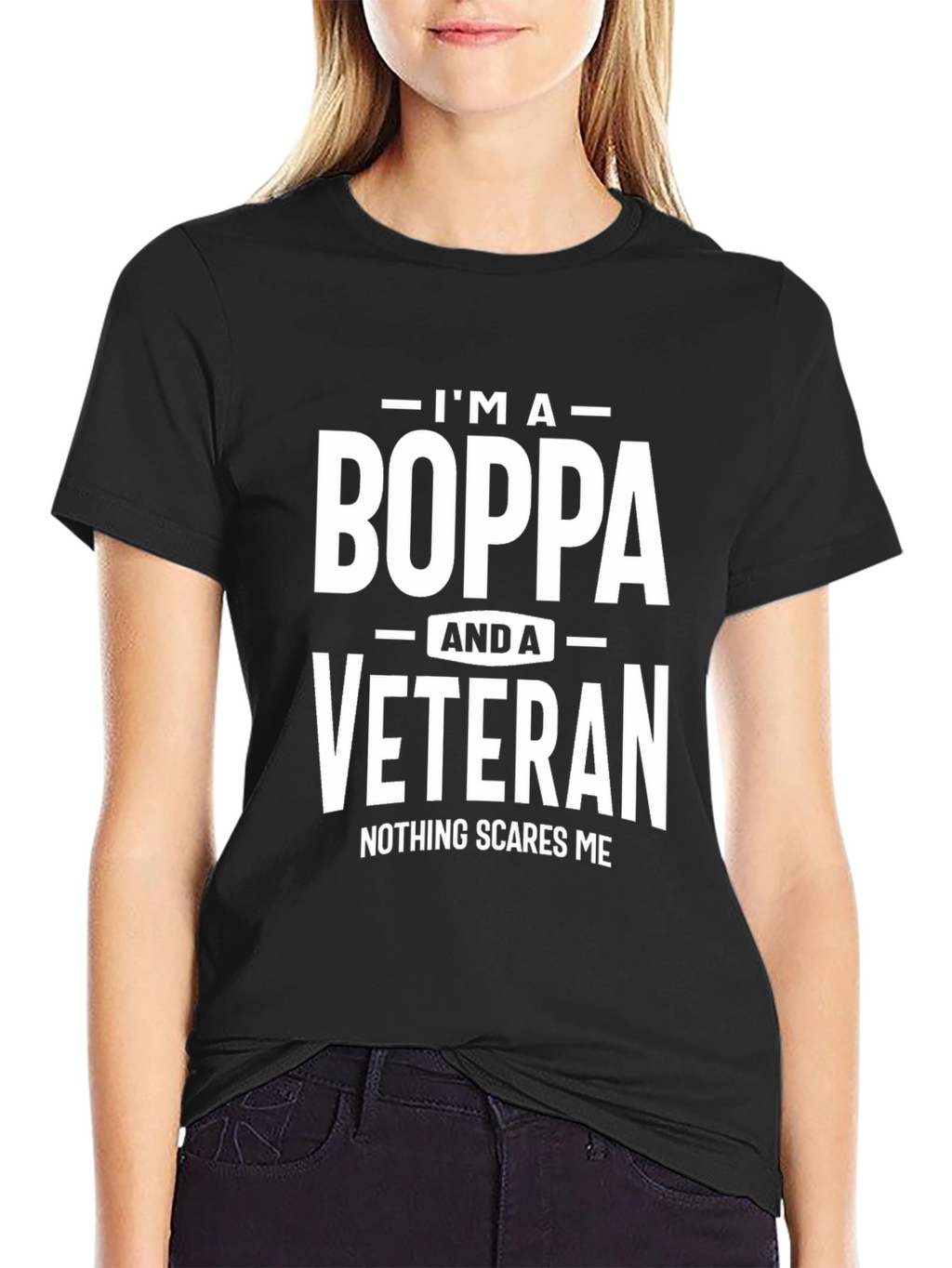 Im a Boppa Veteran T-Shirt