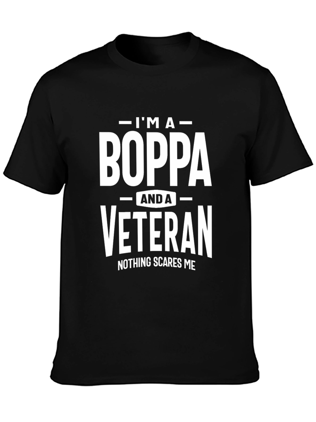 Im a Boppa Veteran T-Shirt