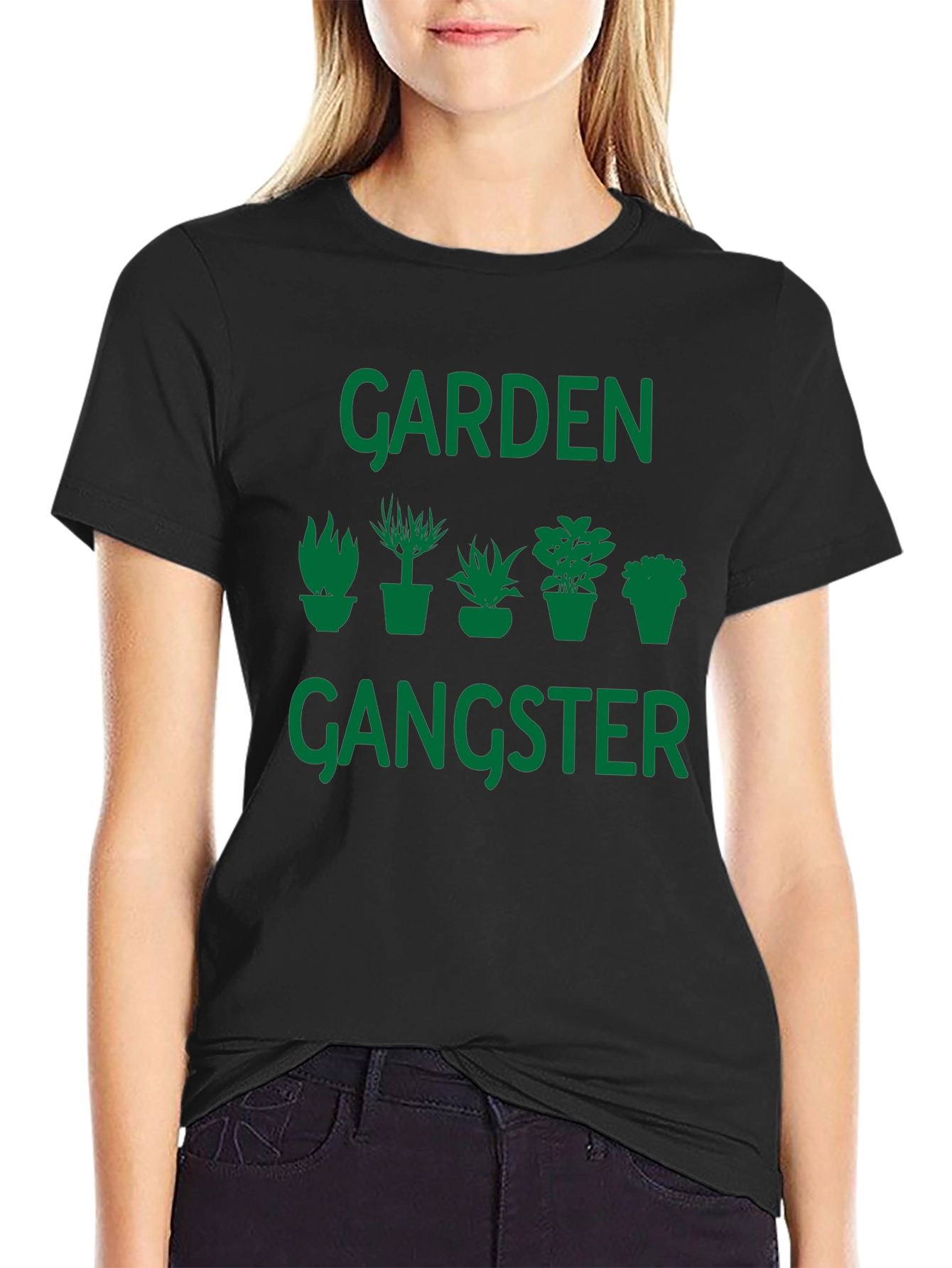 Garden Gangster Graphic T-Shirt - Unisex