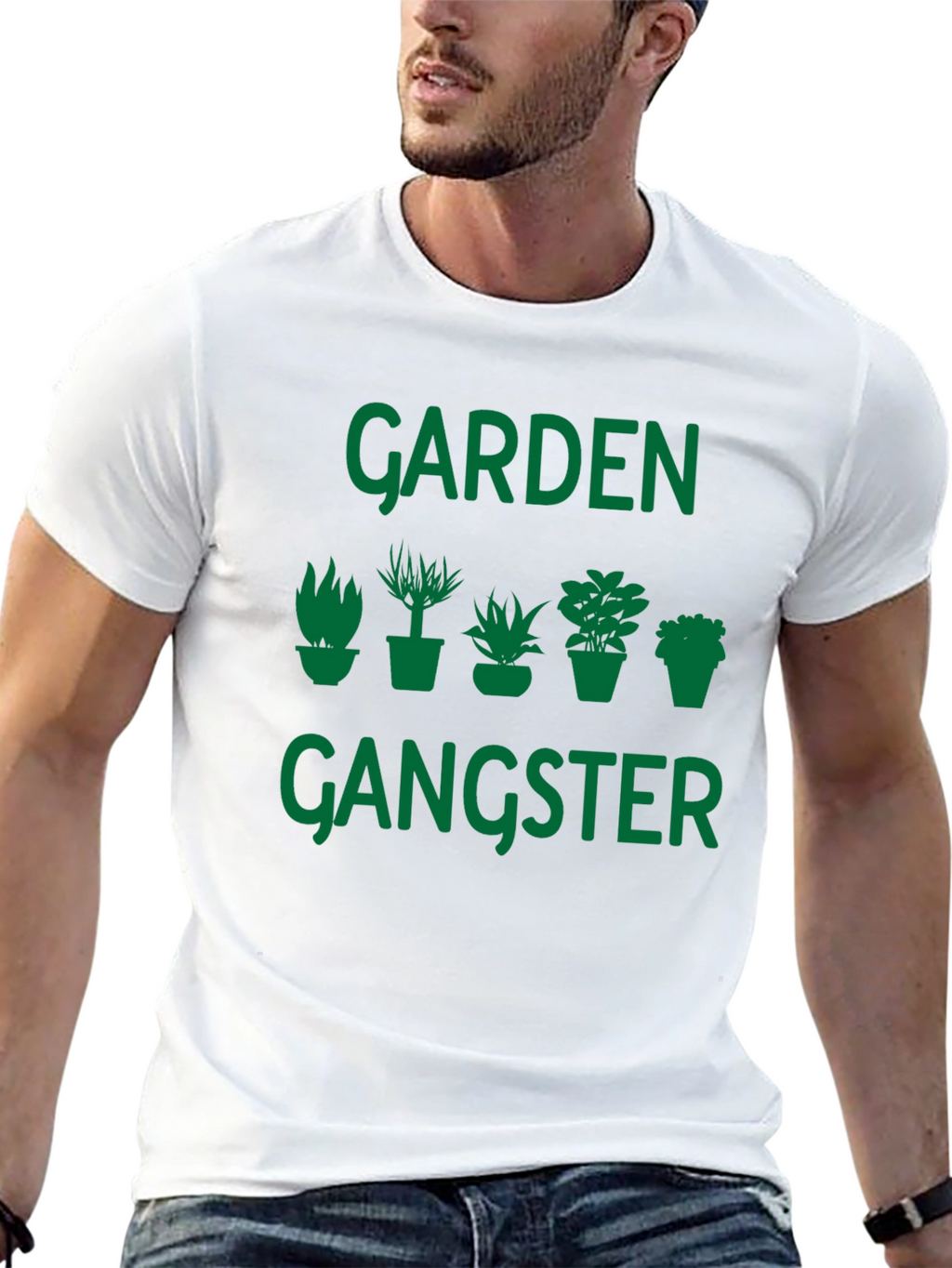 Garden Gangster Graphic T-Shirt - Unisex