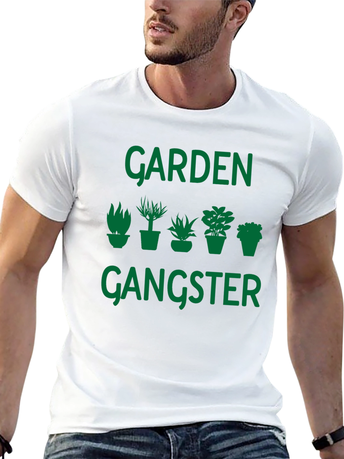 Garden Gangster Graphic T-Shirt - Unisex