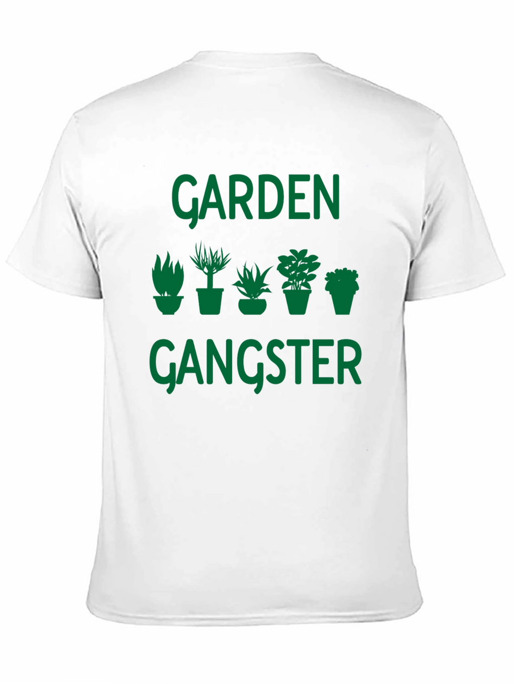 Garden Gangster Graphic T-Shirt - Unisex