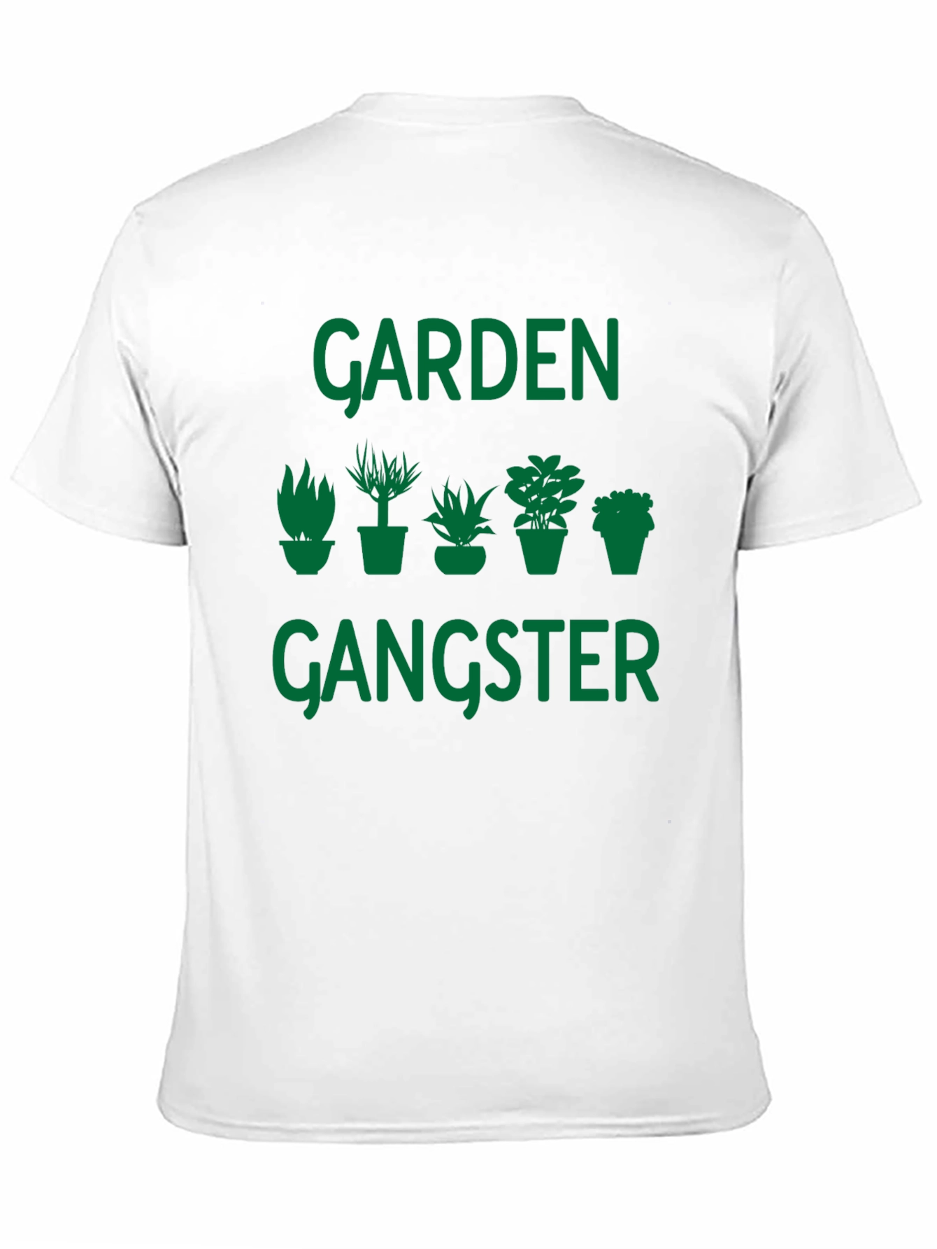Garden Gangster Graphic T-Shirt - Unisex