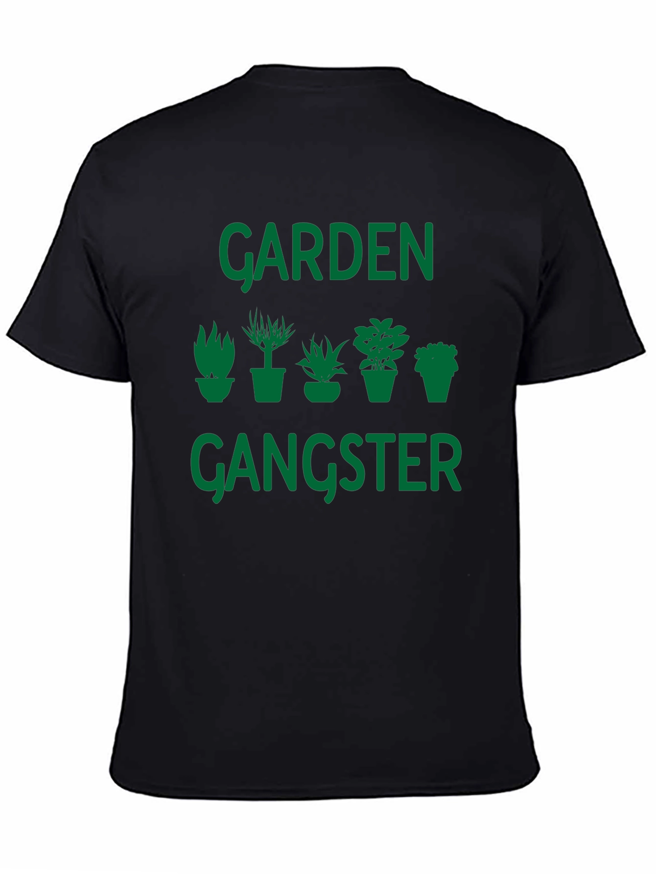 Garden Gangster Graphic T-Shirt - Unisex