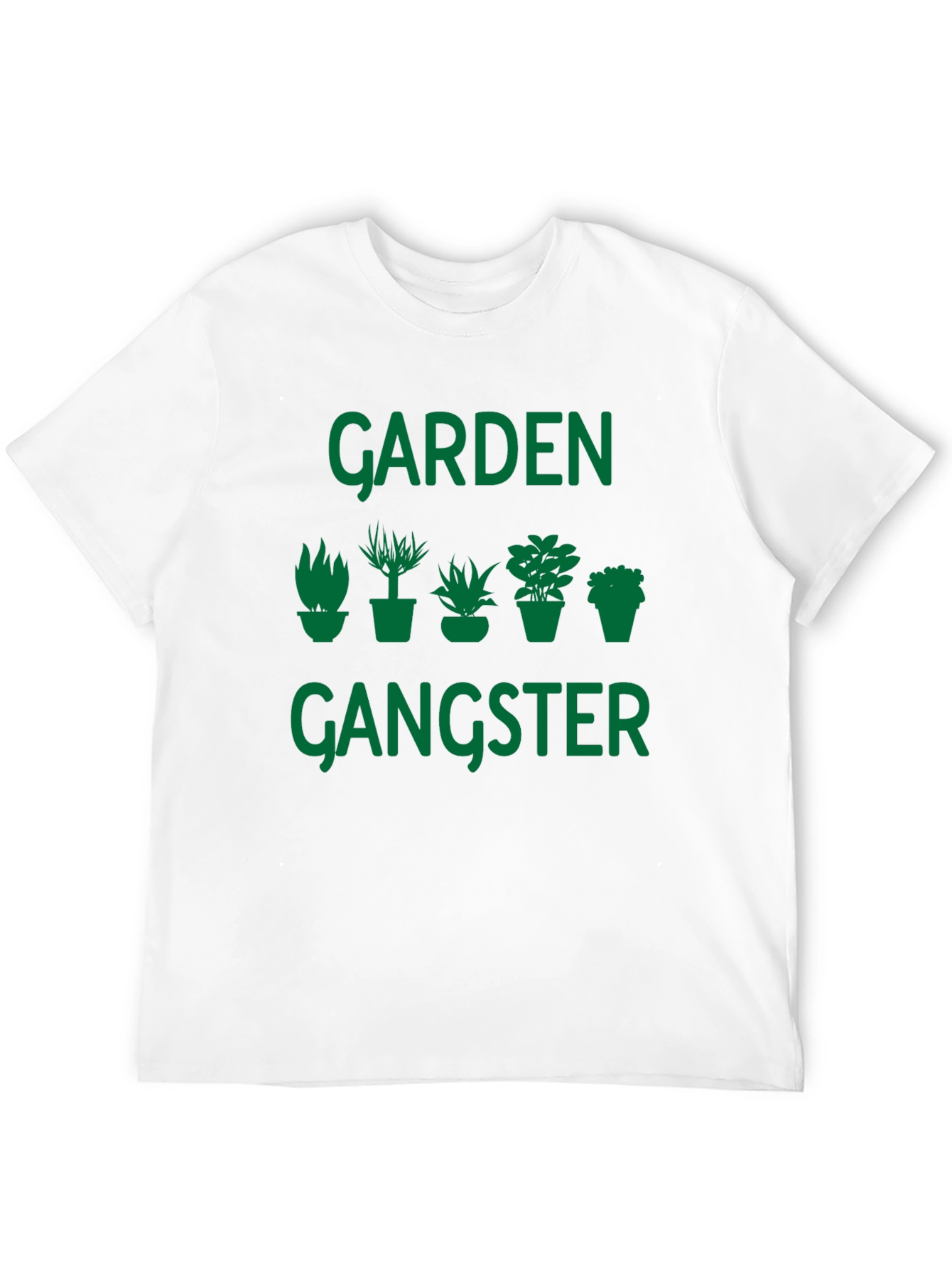 Garden Gangster Graphic T-Shirt - Unisex