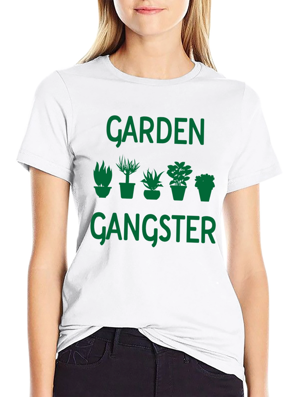 Garden Gangster Graphic T-Shirt - Unisex