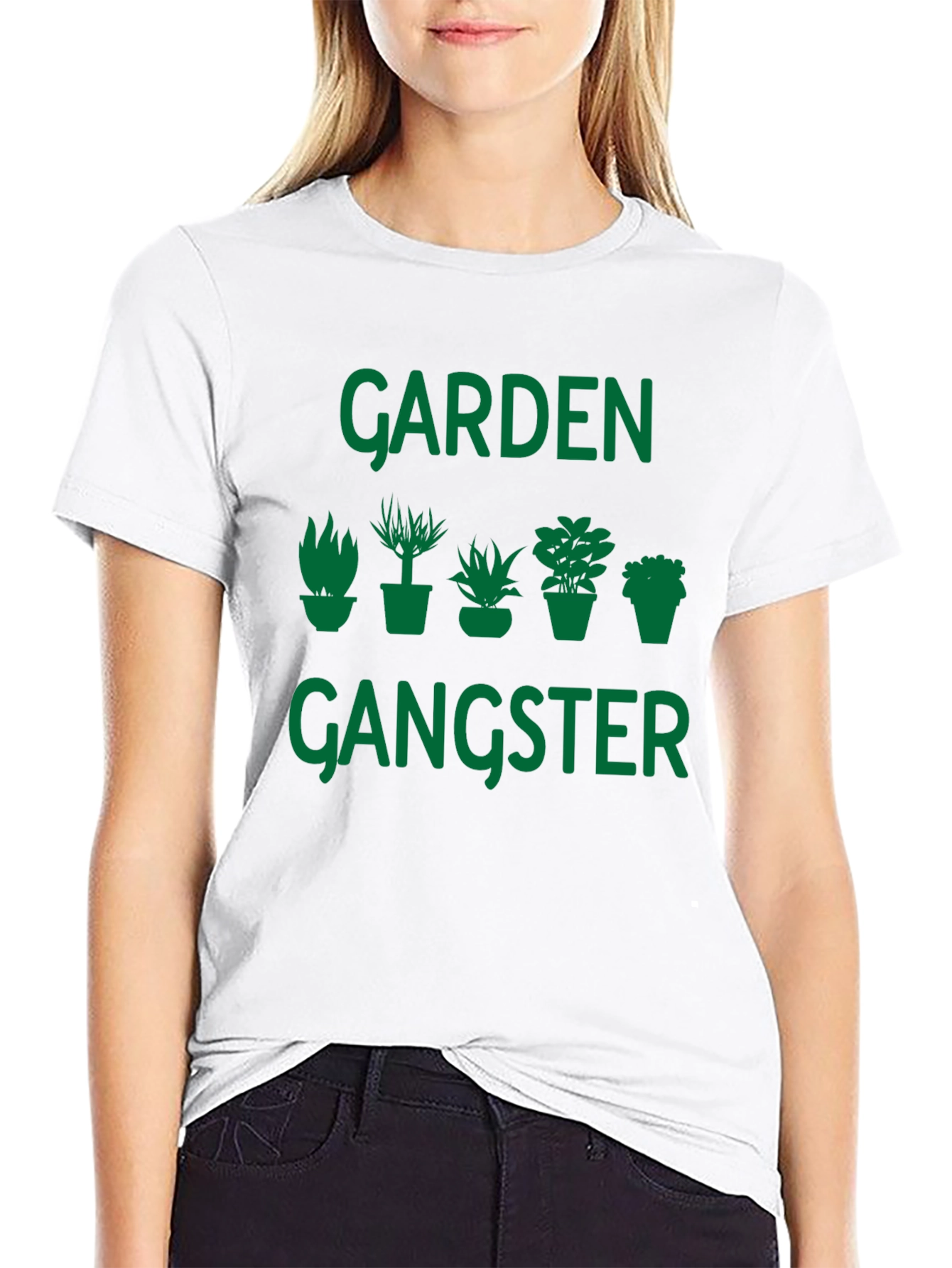 Garden Gangster Graphic T-Shirt - Unisex