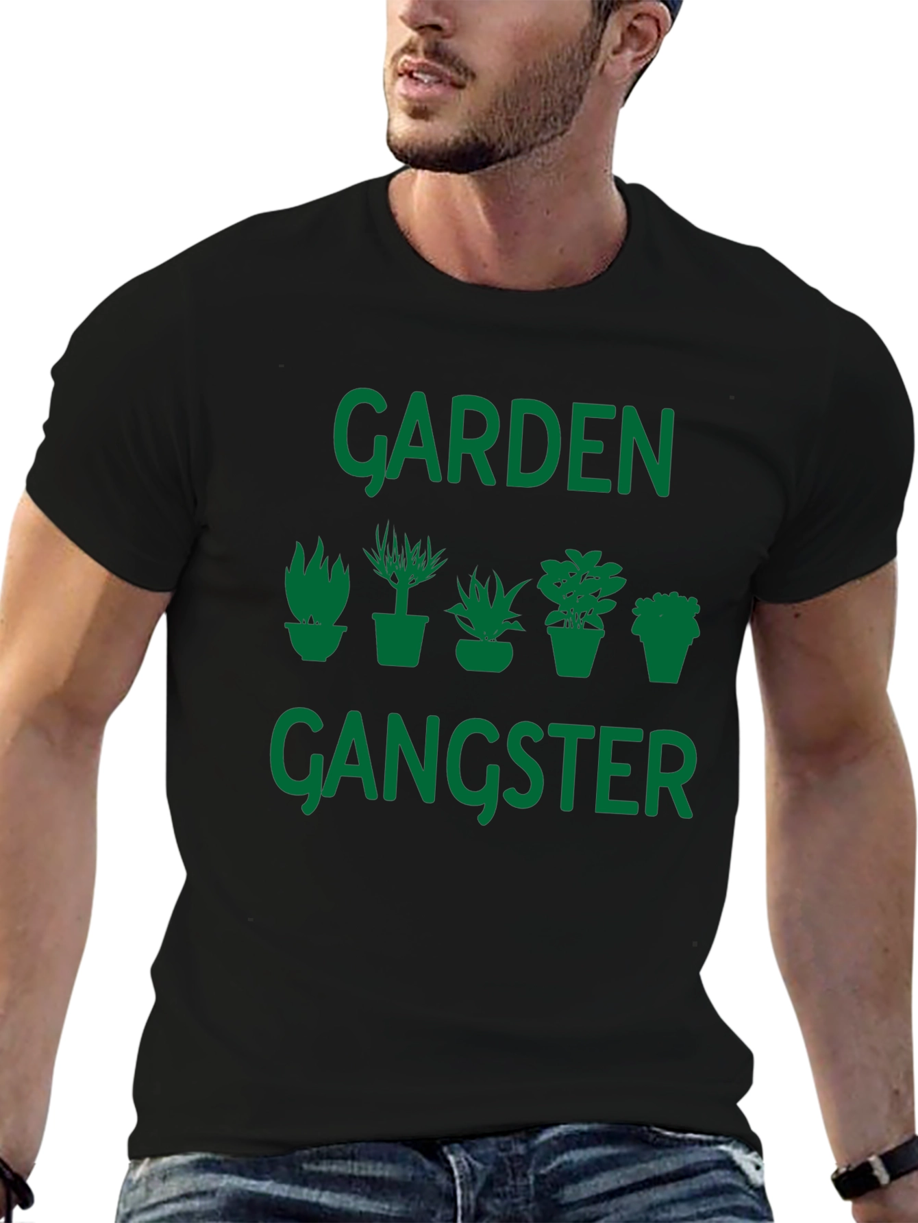 Garden Gangster Graphic T-Shirt - Unisex
