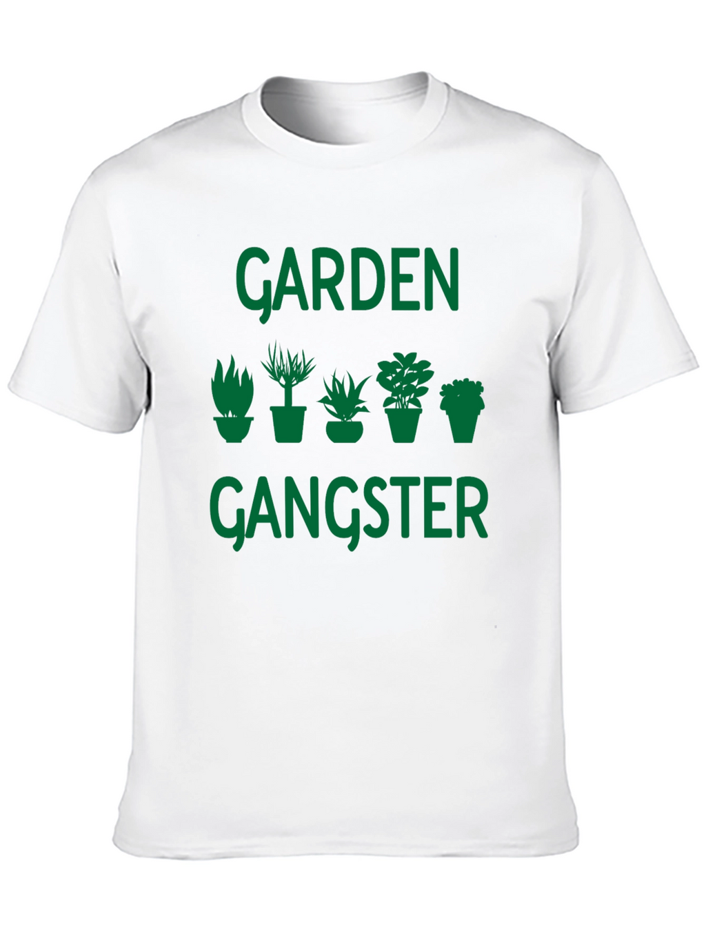 Garden Gangster Graphic T-Shirt - Unisex