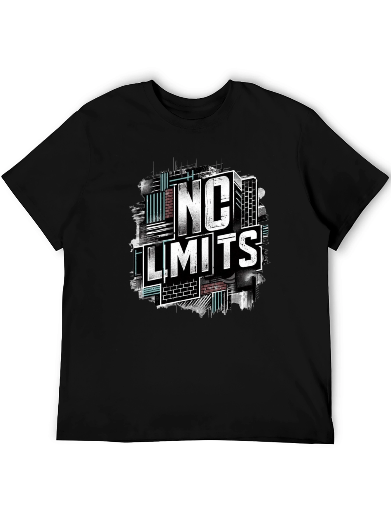 No Limits Graphic Tee - Urban Design