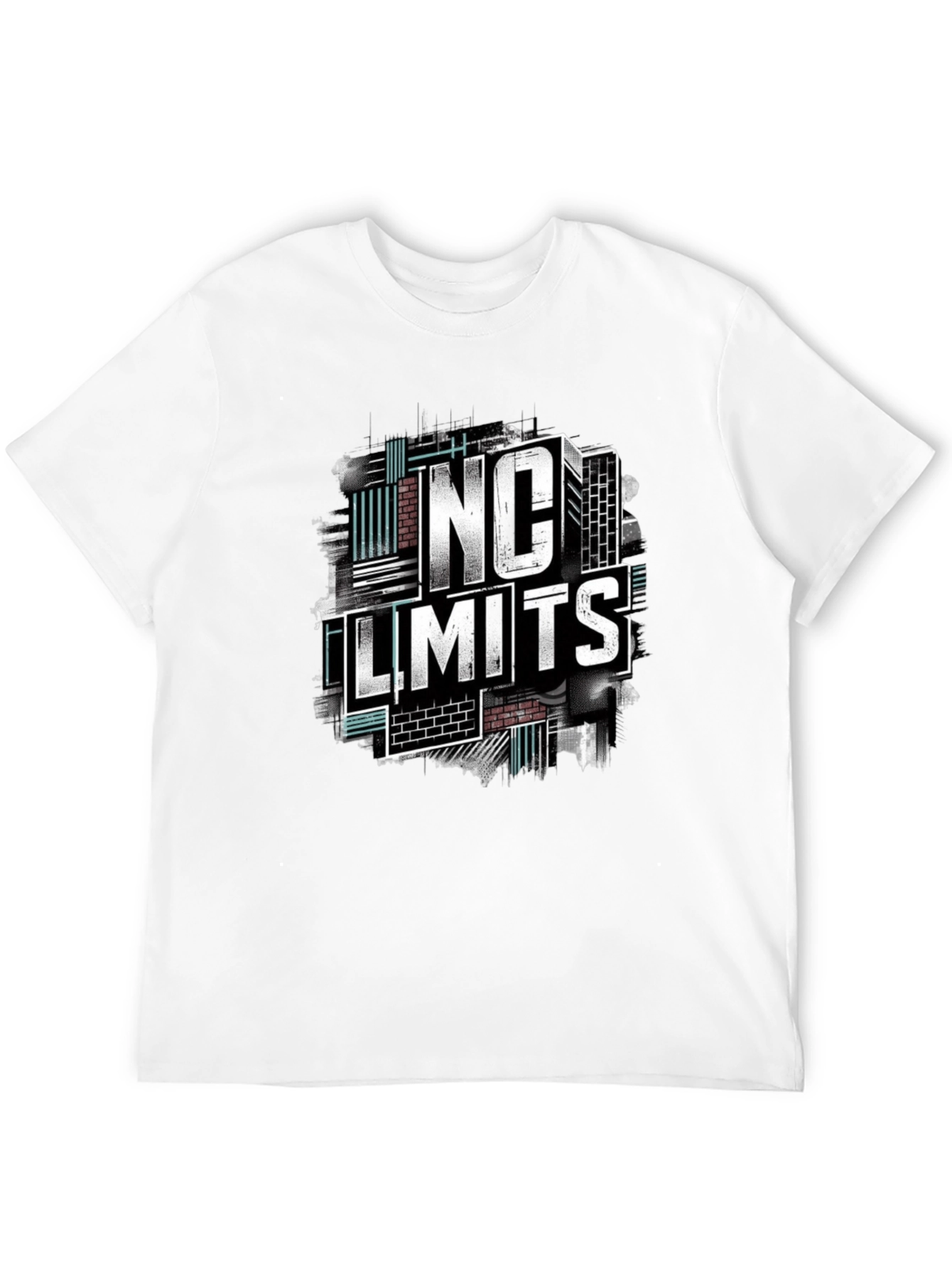 No Limits Graphic Tee - Urban Design
