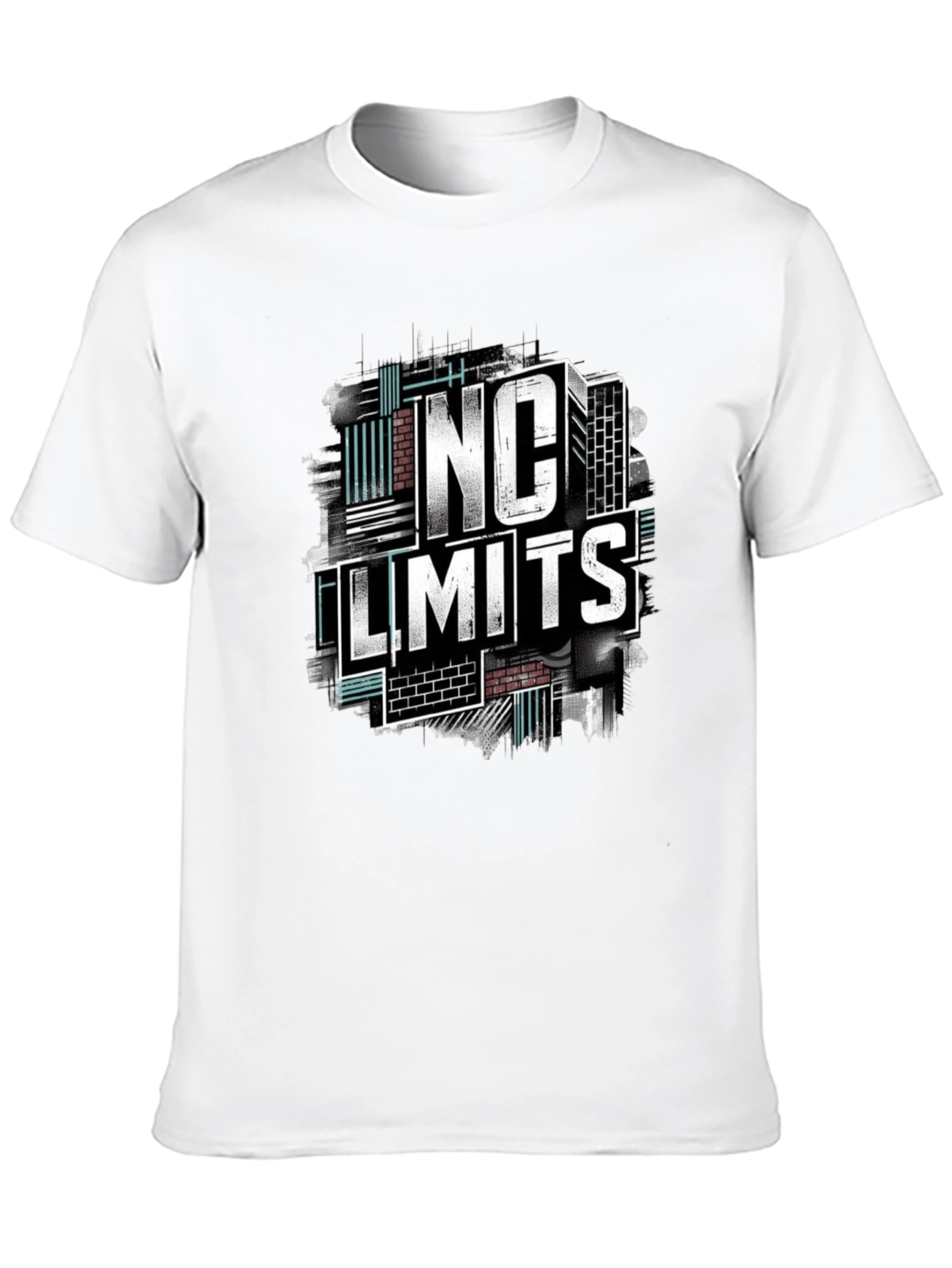 No Limits Graphic Tee - Urban Design