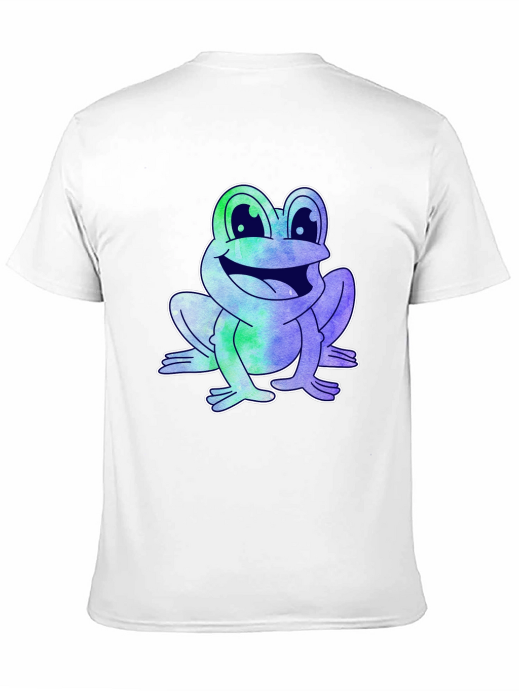 Fun Frog Graphic Tee - Mens Black T-Shirt