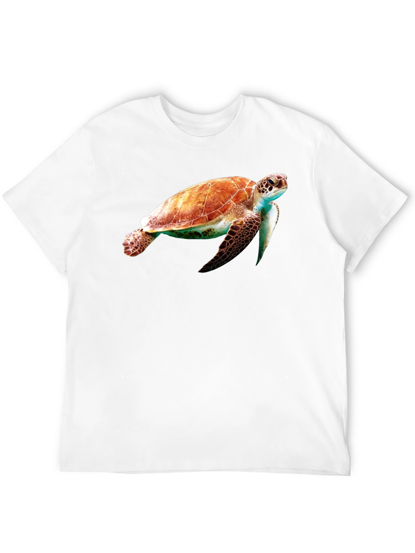 Sea Turtle Graphic T-Shirt - Ocean Lover Tee