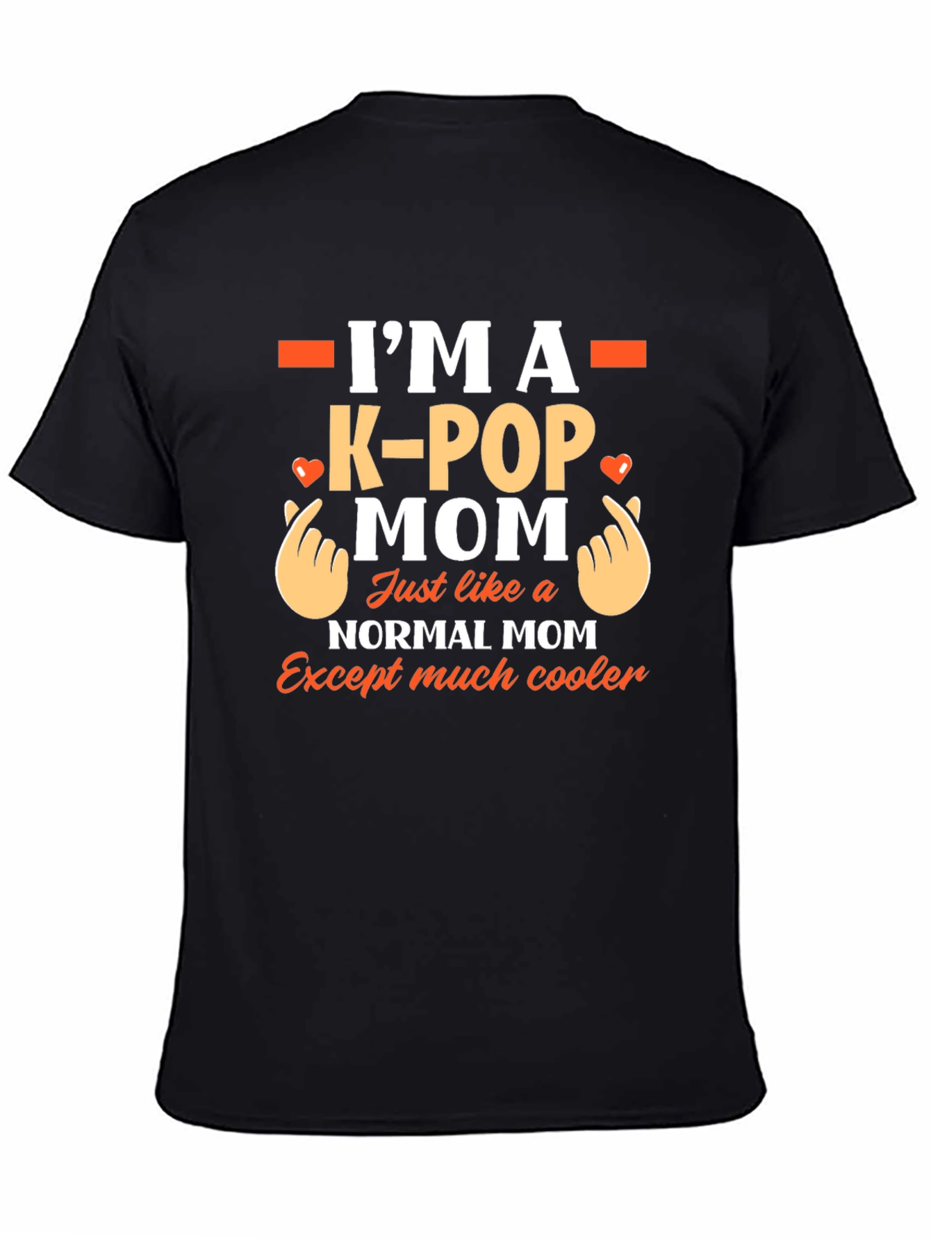 Im A K-Pop Mom Graphic T-Shirt