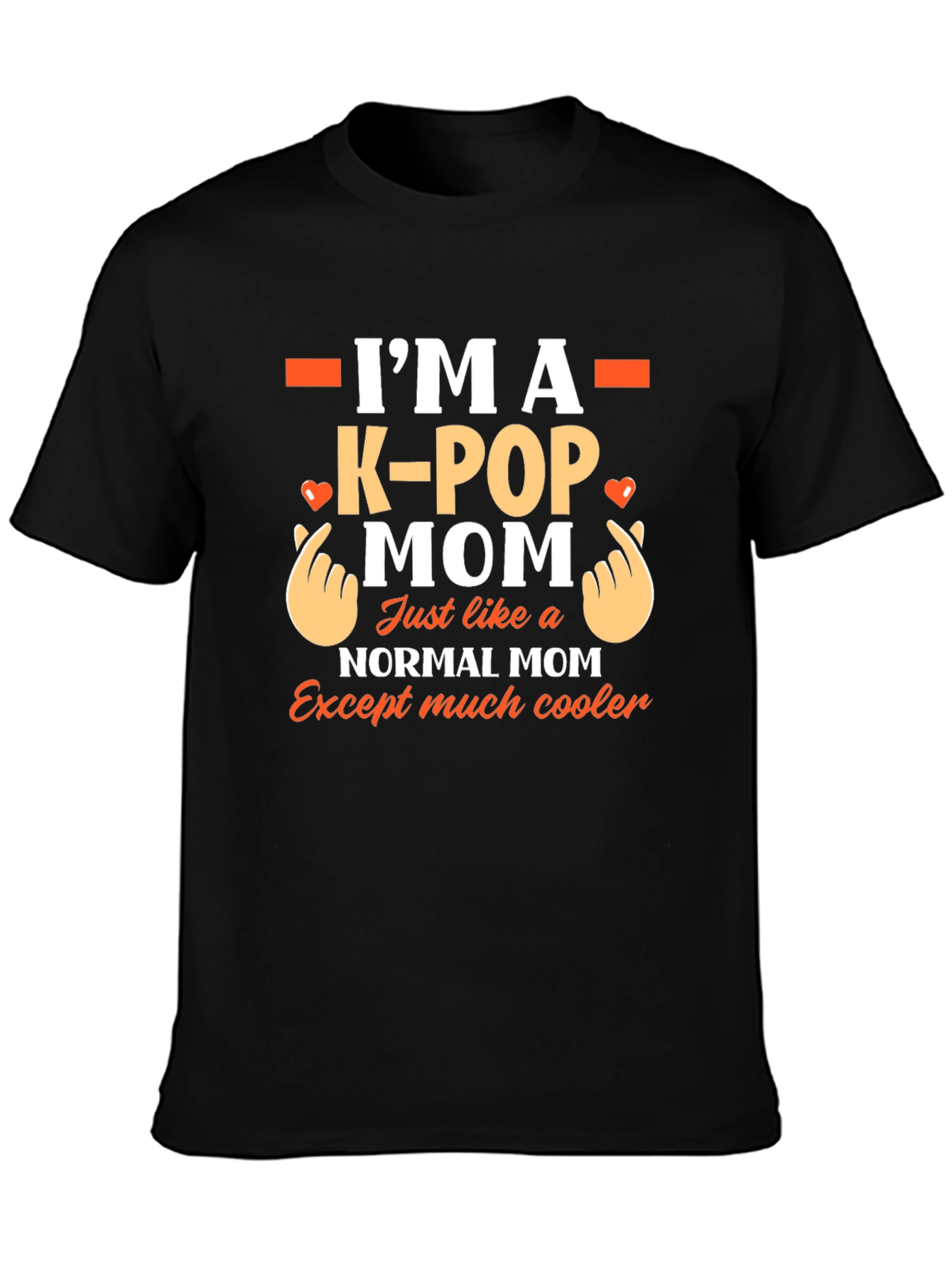 Im A K-Pop Mom Graphic T-Shirt