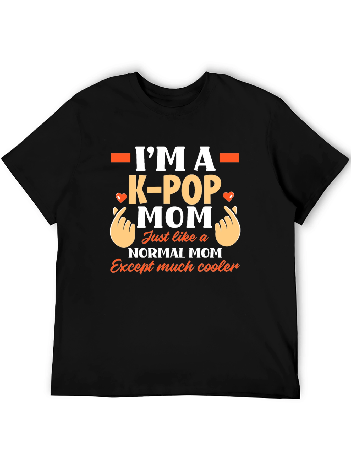 Im A K-Pop Mom Graphic T-Shirt