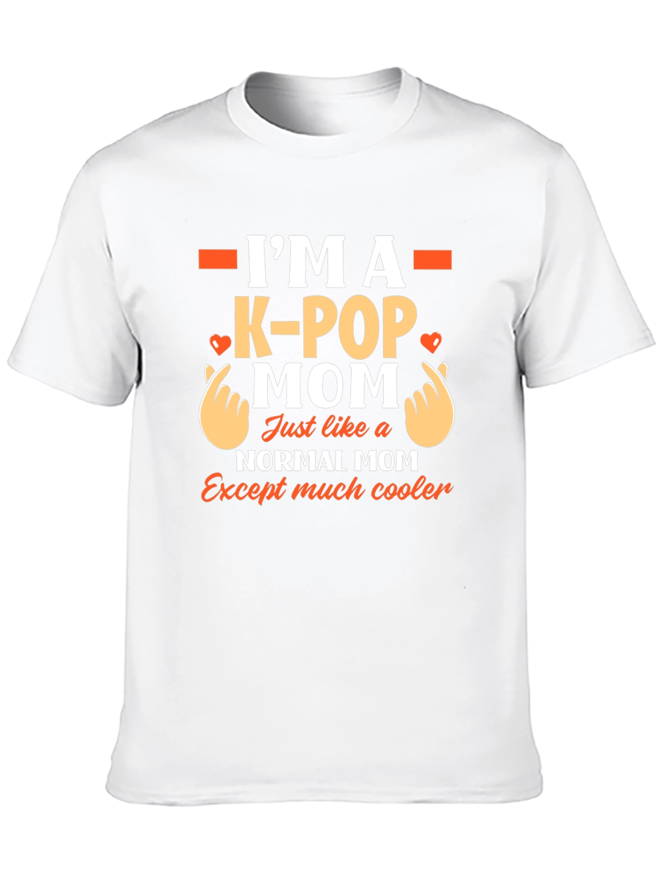 Im A K-Pop Mom Graphic T-Shirt