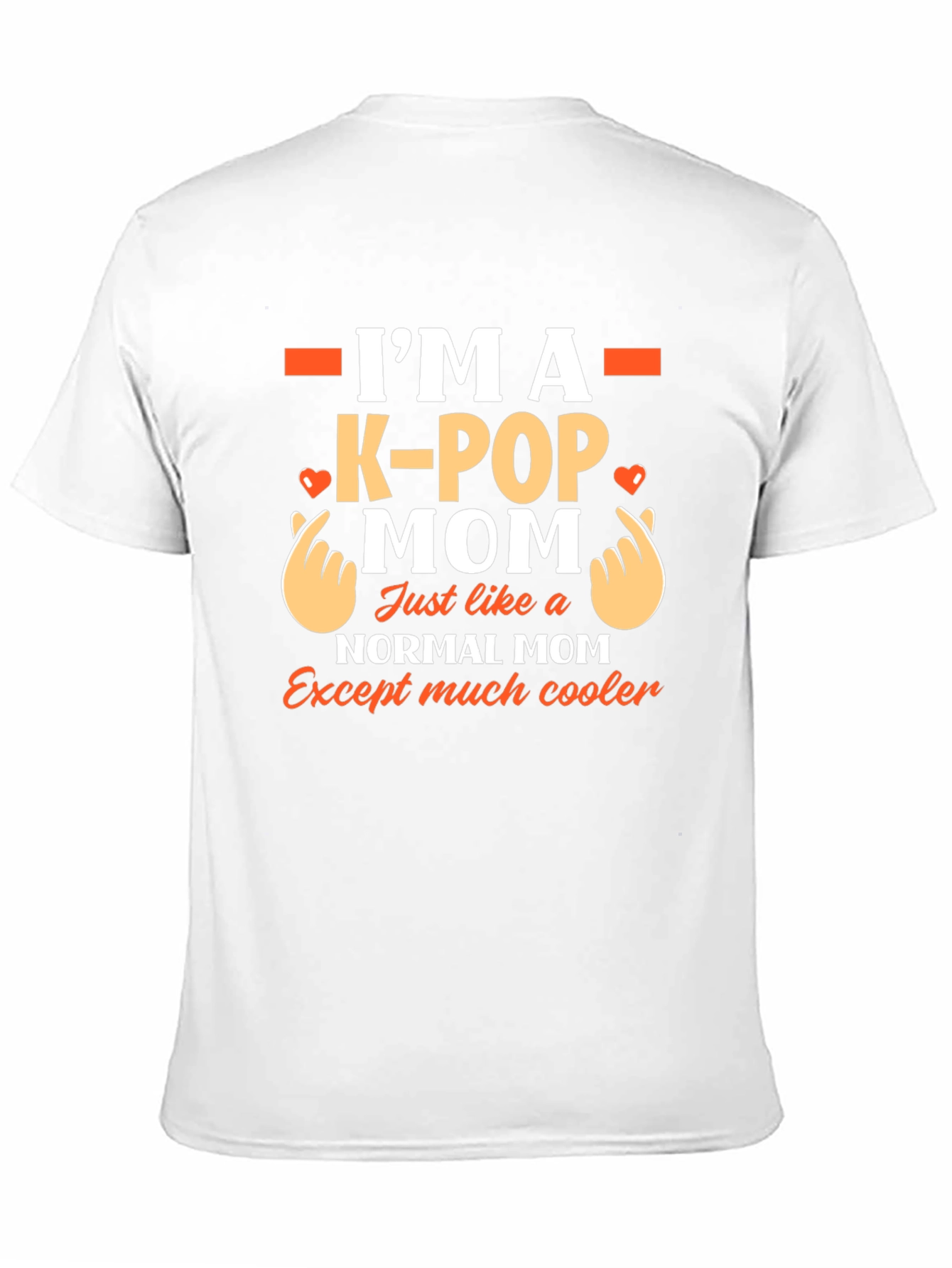 Im A K-Pop Mom Graphic T-Shirt