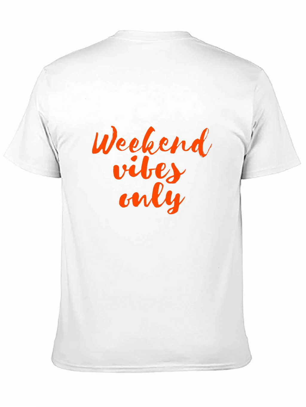Weekend Vibes Only Graphic T-Shirt