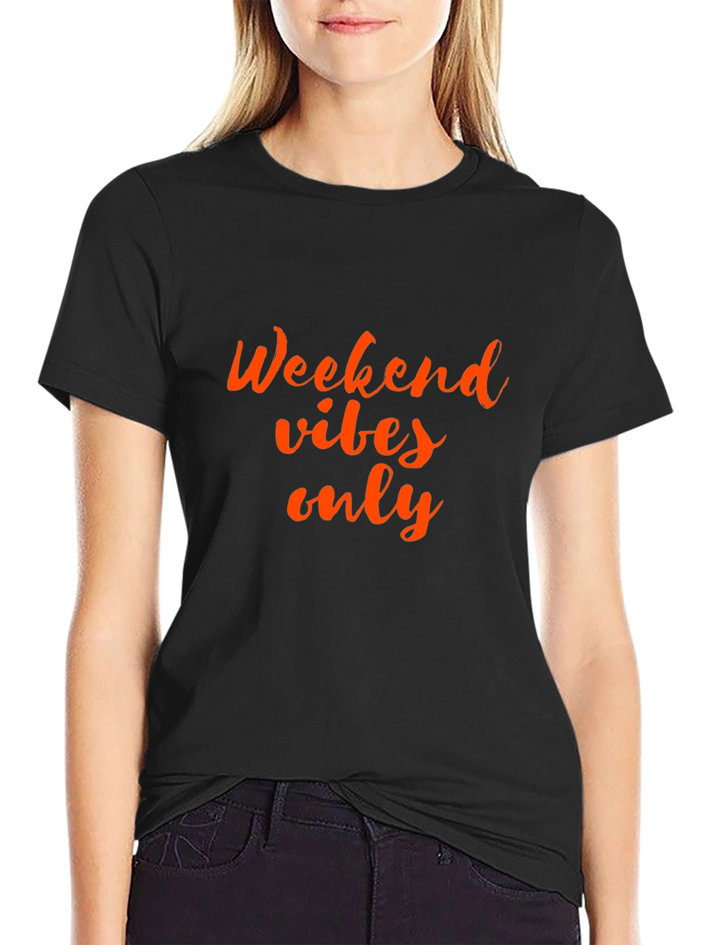 Weekend Vibes Only Graphic T-Shirt