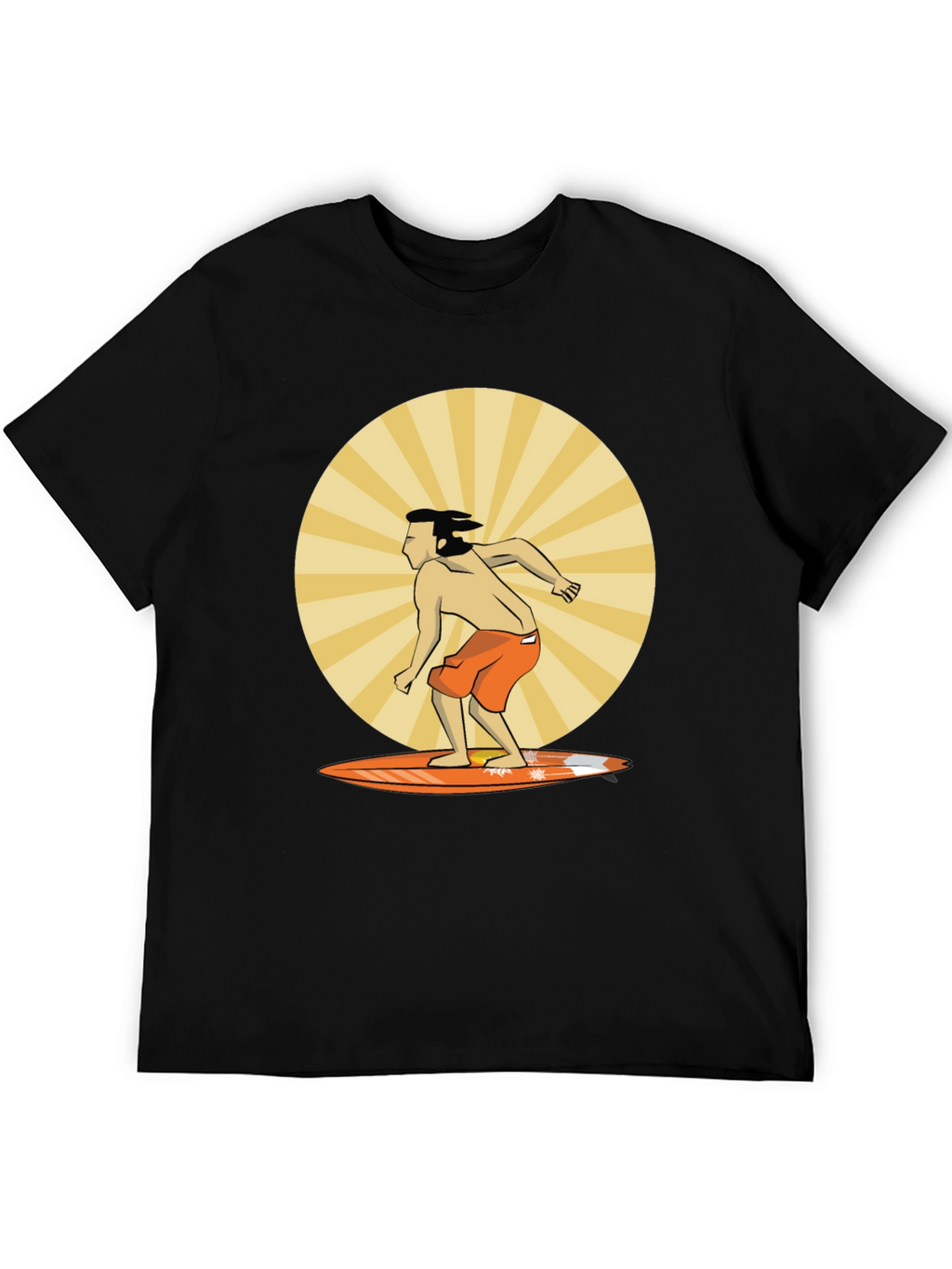 Surfer Graphic Tee - Cool Casual Comfort