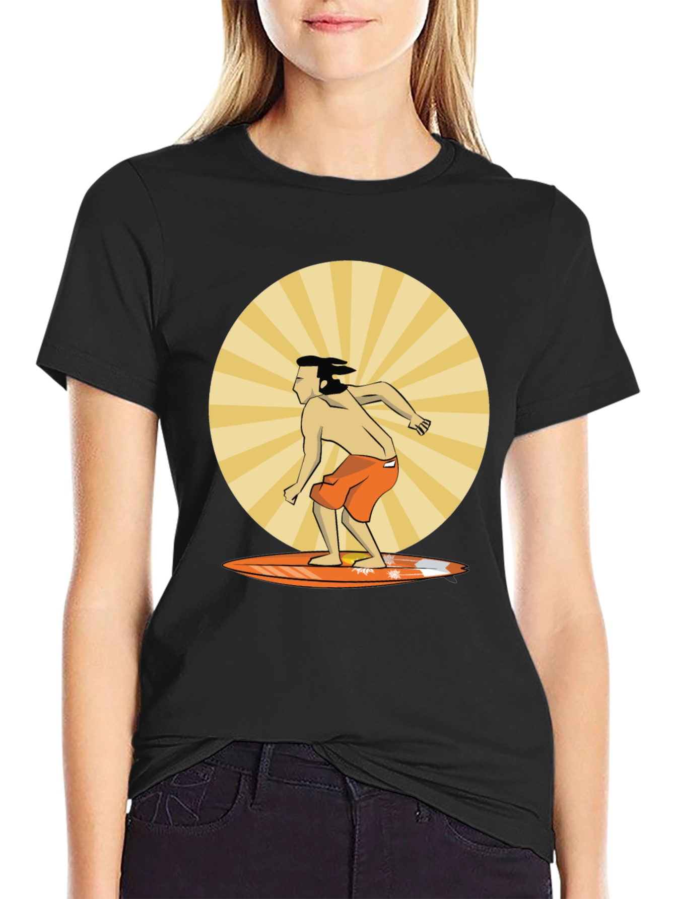 Surfer Graphic Tee - Cool Casual Comfort