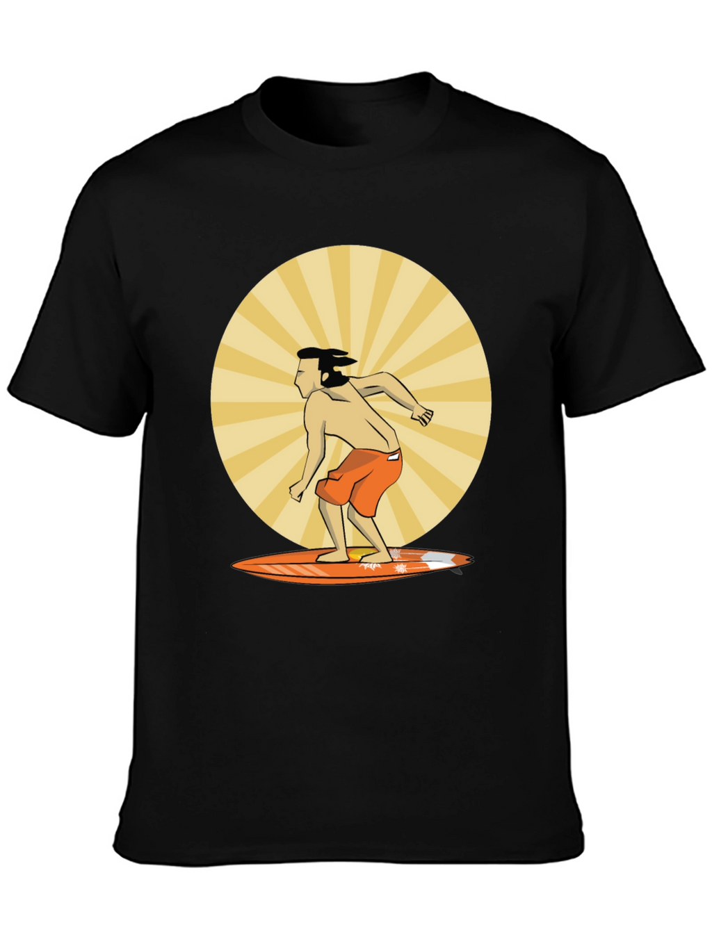 Surfer Graphic Tee - Cool Casual Comfort