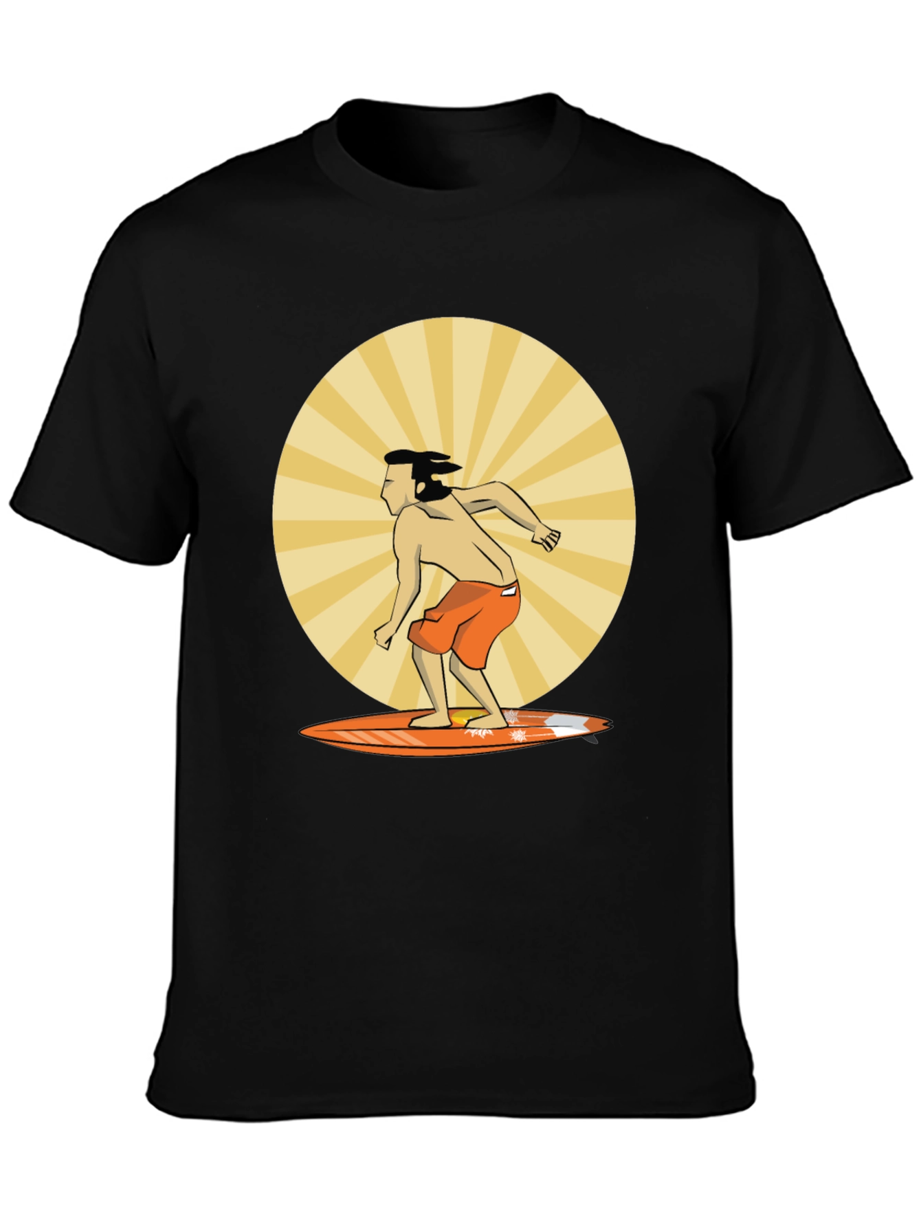Surfer Graphic Tee - Cool Casual Comfort