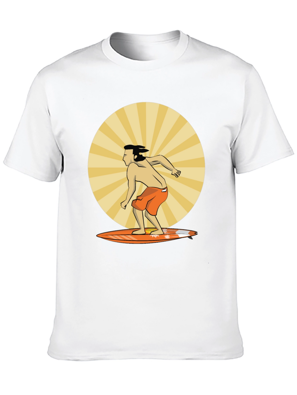 Surfer Graphic Tee - Cool Casual Comfort