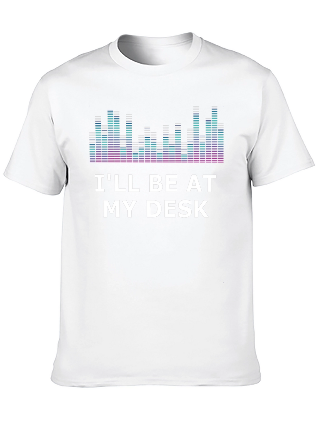 Ill Be At My Desk Graphic T-Shirt