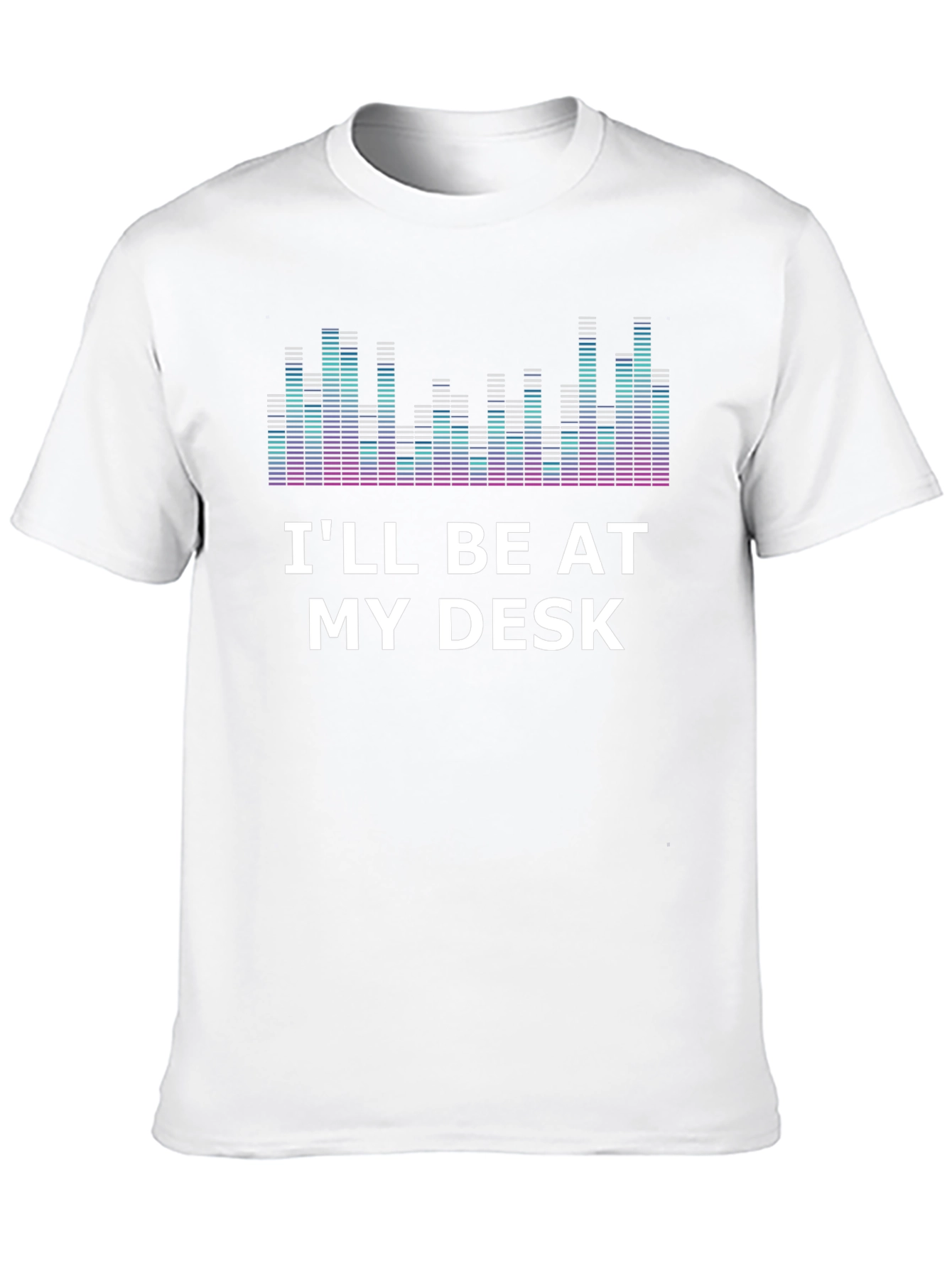 Ill Be At My Desk Graphic T-Shirt