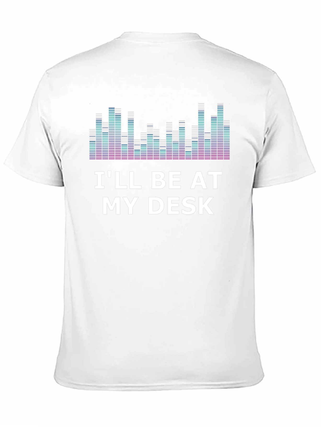 Ill Be At My Desk Graphic T-Shirt