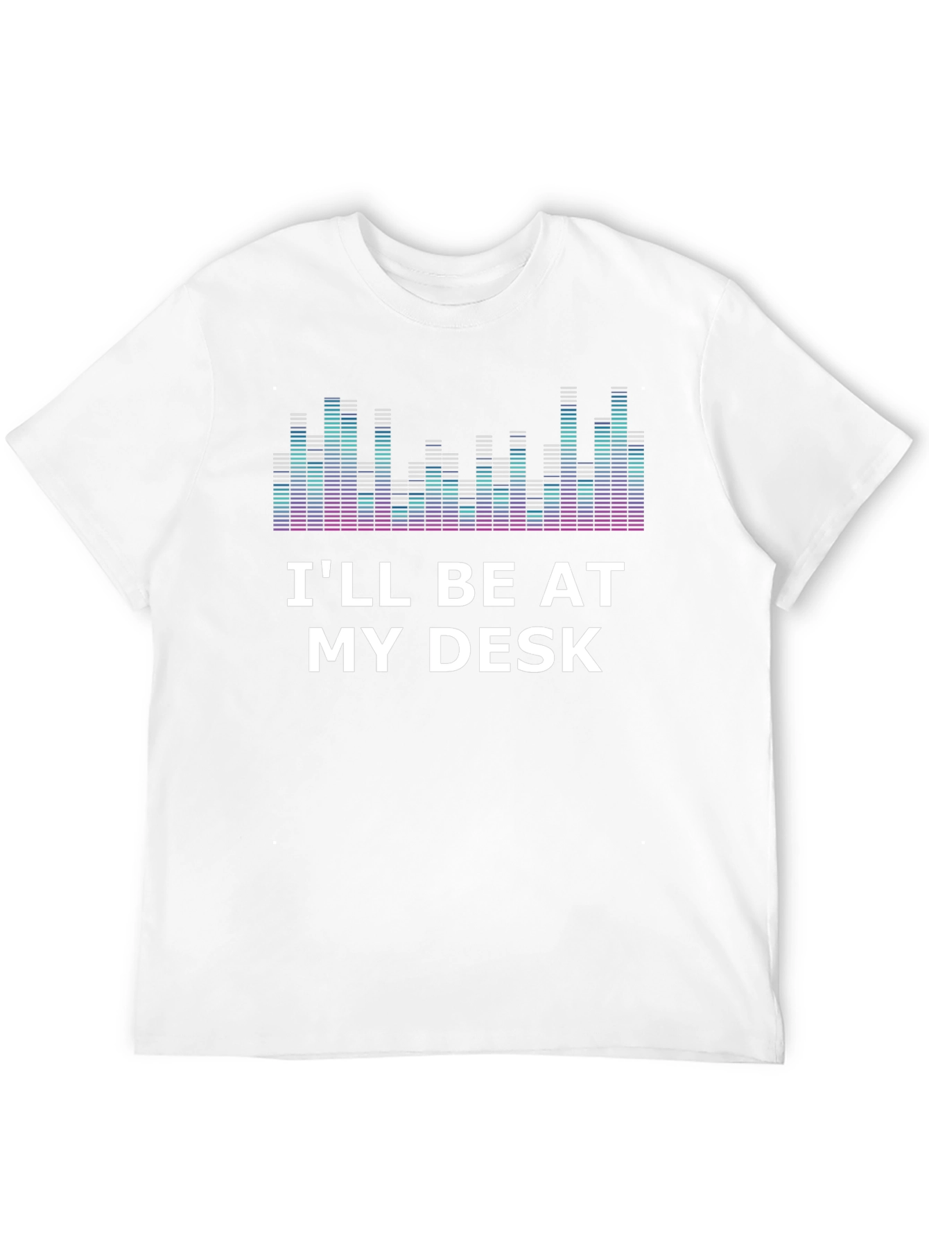Ill Be At My Desk Graphic T-Shirt