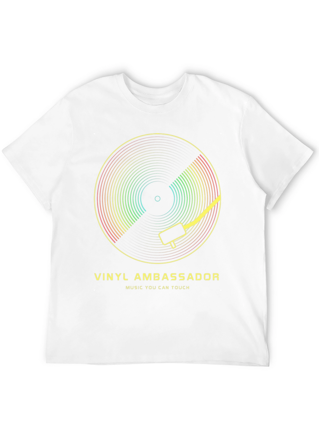 Vinyl Ambassador Graphic Tee
